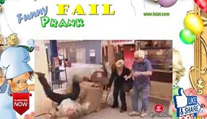 Funny Old Man Couch Accident Prank 5y nFh1MUFM
