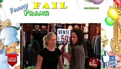 Funny Old Man Puts Out TV Fire 3 GsUVbe  A