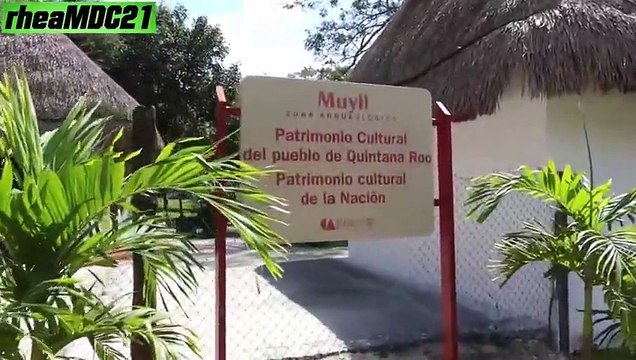 Mayan Civilization_ The MAYAN Ruins in Muyil Mexico Archaelogical Site