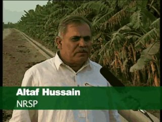 Shabbir Ibne Adil, PTV, News Report: Rural support Program - Badin (2001)