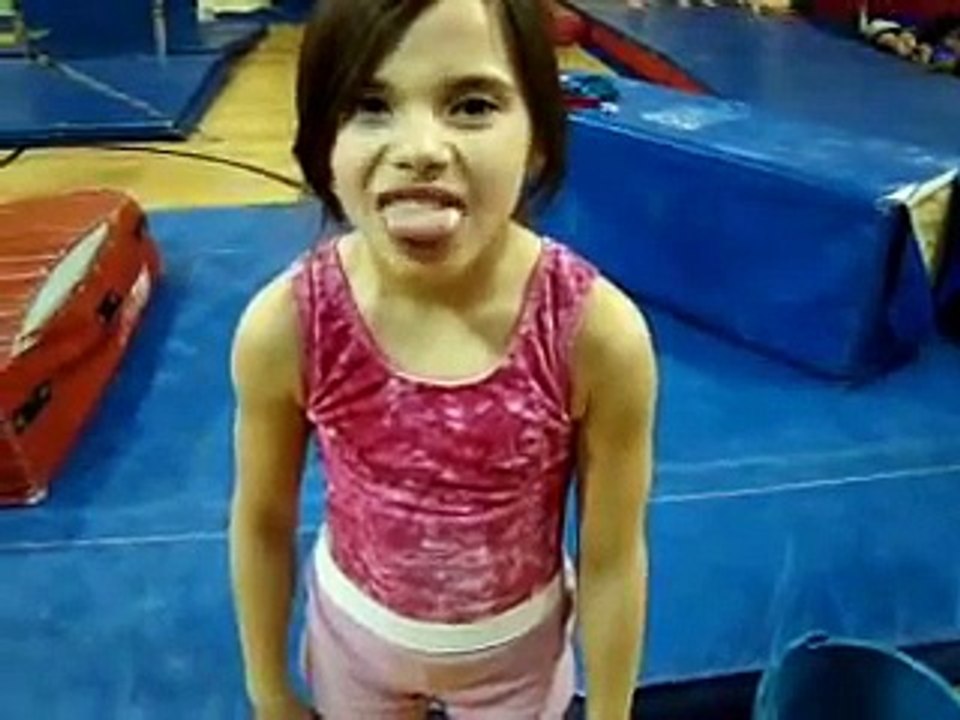 Catherine: Amazing 7 year old gymnast!