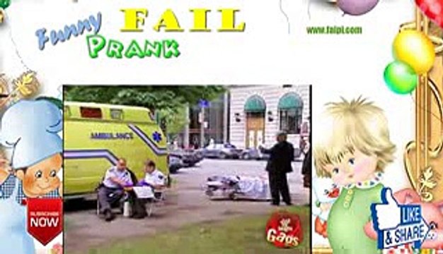 Funny Paramedics on break pranks 5k5CAb5c3tg