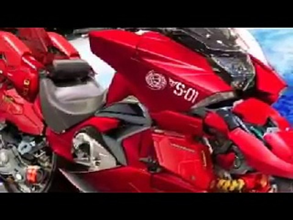 GADIS CANTIK TUNGGANGI MOTOR SUPER MAHAL