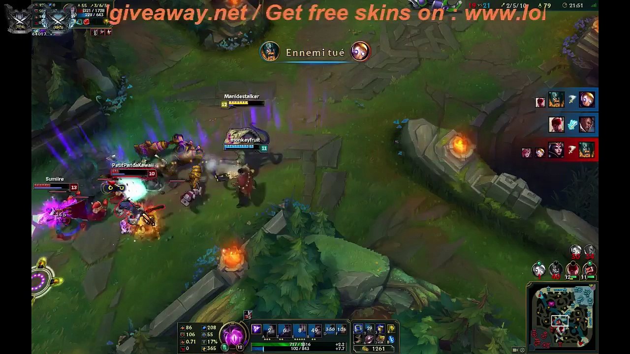 LolGiveAway Live (REPLAY) (2015-08-26 11:52:11 - 2015-08-26 12:24:20)