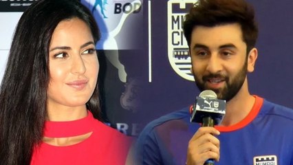 Ranbir Kapoor Openly Talks About Katrina Kaif