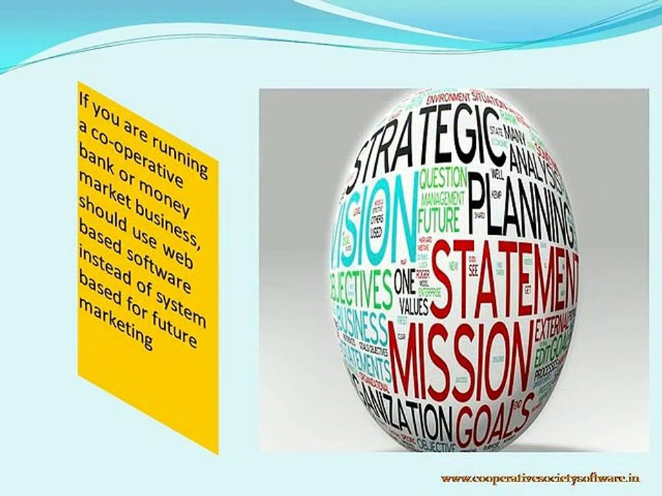 cooperative society software solution