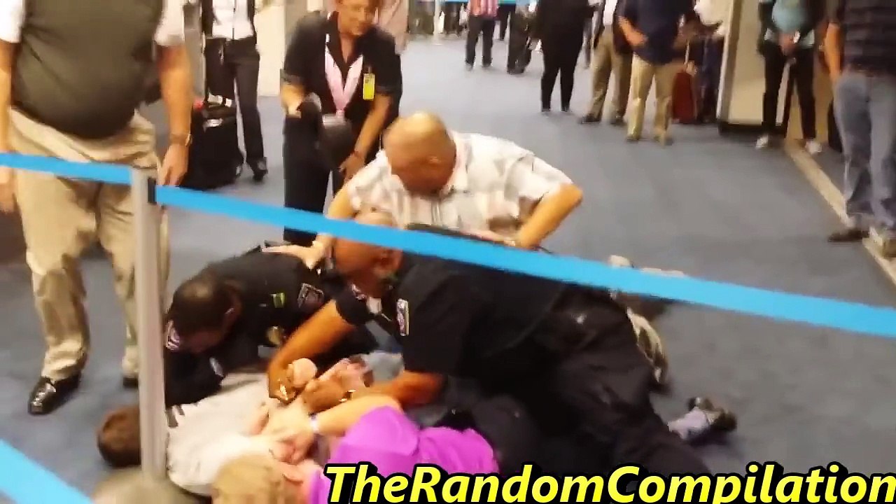 Airport Fights Compilation