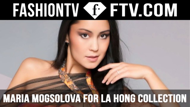 Maria Mogsolova for La Hong Collection - Photo Shoot - Behind the Scenes | FashionTV