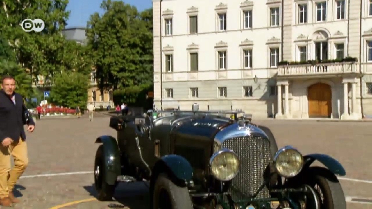 Eine Legende: Bentley 4,5 Litre | Motor mobil