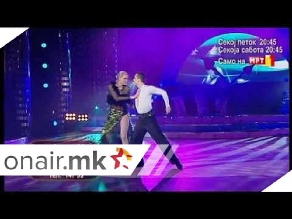 Андријана Будимир и Мишо Спасовски
