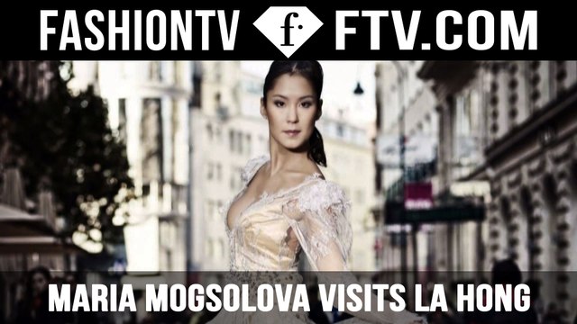 Top Model Maria Mogsolova Visits La Hong - Vienna | FashionTV