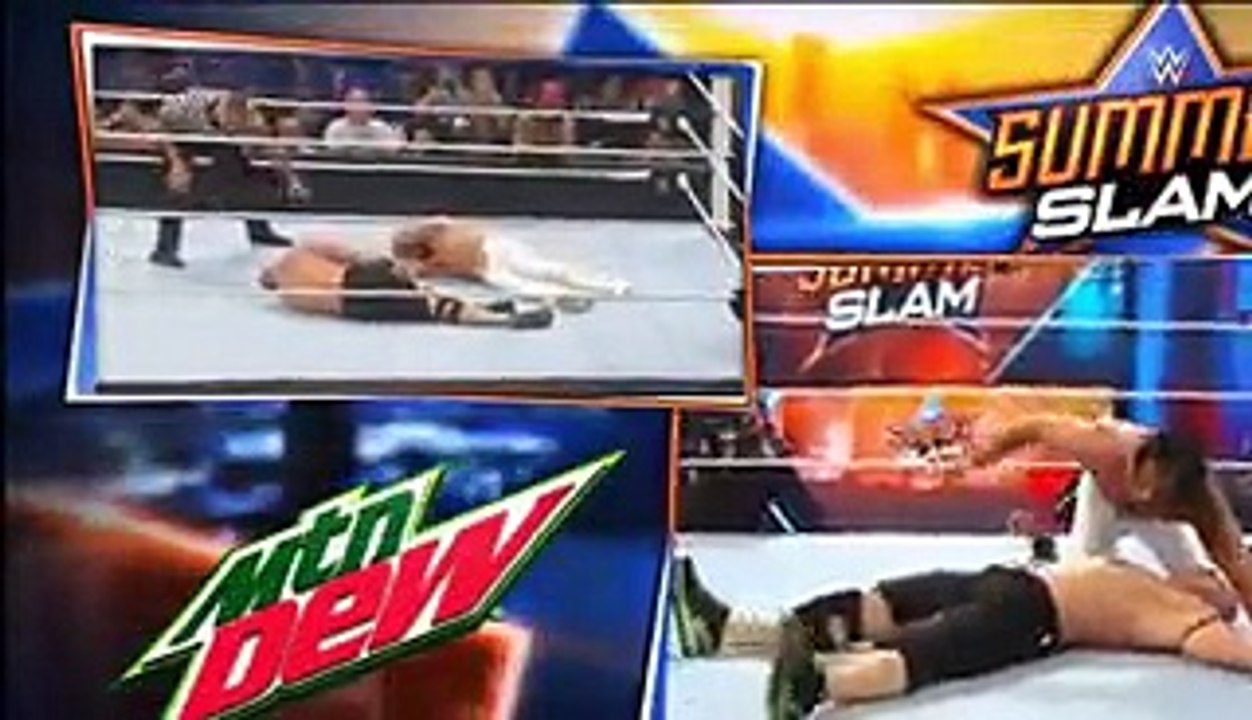 Sethrollins vs john cena summer slam