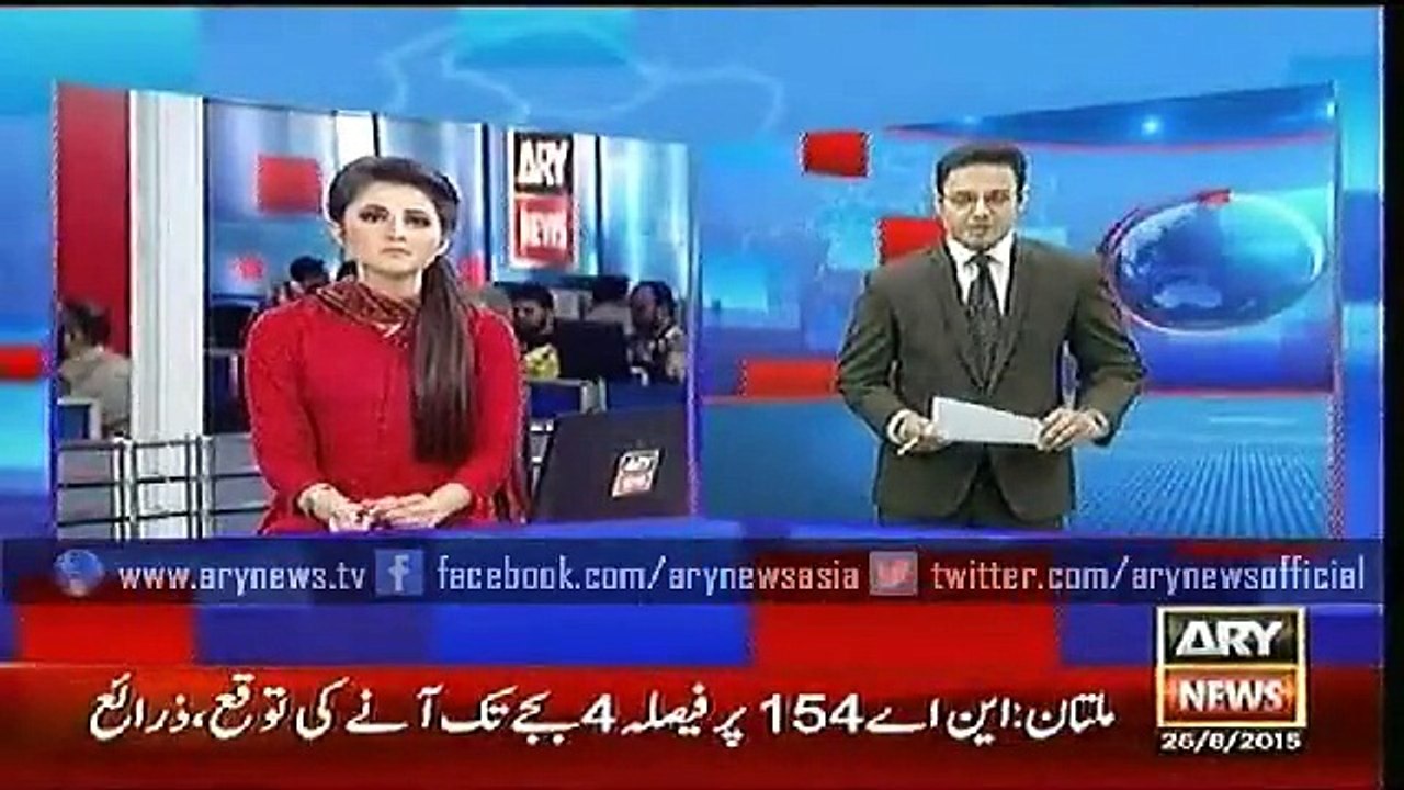 Headlines – 1500 – Wednesday – 26 – Aug – 2015