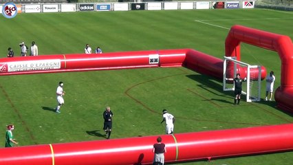 Visually Impaired Footballer Makes Fantastic Solo Run To Score Goal