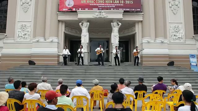 HOTEL CALIFORNIA . BAN NHẠC FLAMENCO GIPSY FIRE . NHÀ HÁT LỚN TP.HCM