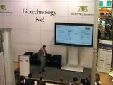 Bedeutung der Bioethik Vortrag Herr Zimmermann auf der Biotechnica 2009