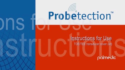 ultrasound transducer covers/ Probetection™ instruction video