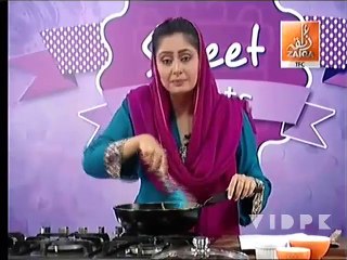 Aatay Ka Halwa By Chef Mahin Khan In Sweet Treat