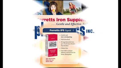 Pharmics, Inc. : Liquid Iron Supplement