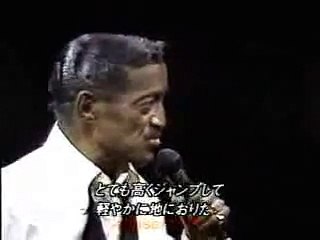 Mr Bojangles Sammy Davis Jr 1989