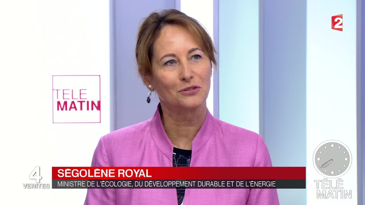 Les 4 vérités - Ségolène Royal - 2015/08/25
