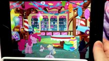 My Little Pony Pinkie Pie Party Day Friendship Celebration Cutie Mark Magic App Game!