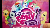 My Little Pony Friendship Celebration Cutie Mark Magic App Game with MLP Pony Figures Scanning!