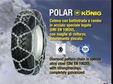 Catene da neve Konig Polar: montaggio smontaggio