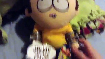 South Park plush review Talking Jimmy Valmer!