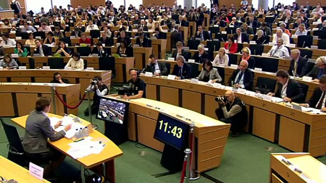 Alenka Bratušek povzetek govora za podpredsednico EC v angleščini - Bruselj