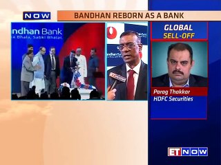 Finance Minister Arun Jaitley Launches Bandhan Bank