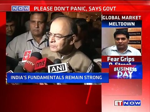 Global Heat Melts Dalal Street | Don’t Panic, Says Government