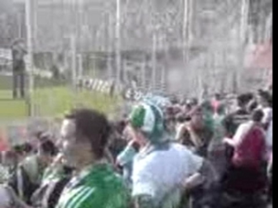 Nice vs Asse chant kop stephanois