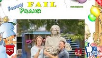 Funny Teleporting Statue Prank q8m5HWFGlp0