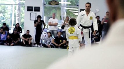 Royler Gracie Jiu Jitsu Demonstration:  Gracie Humaita Eastlake