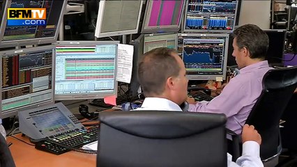 Les bourses s'affolent après l'effondrement du marché chinois