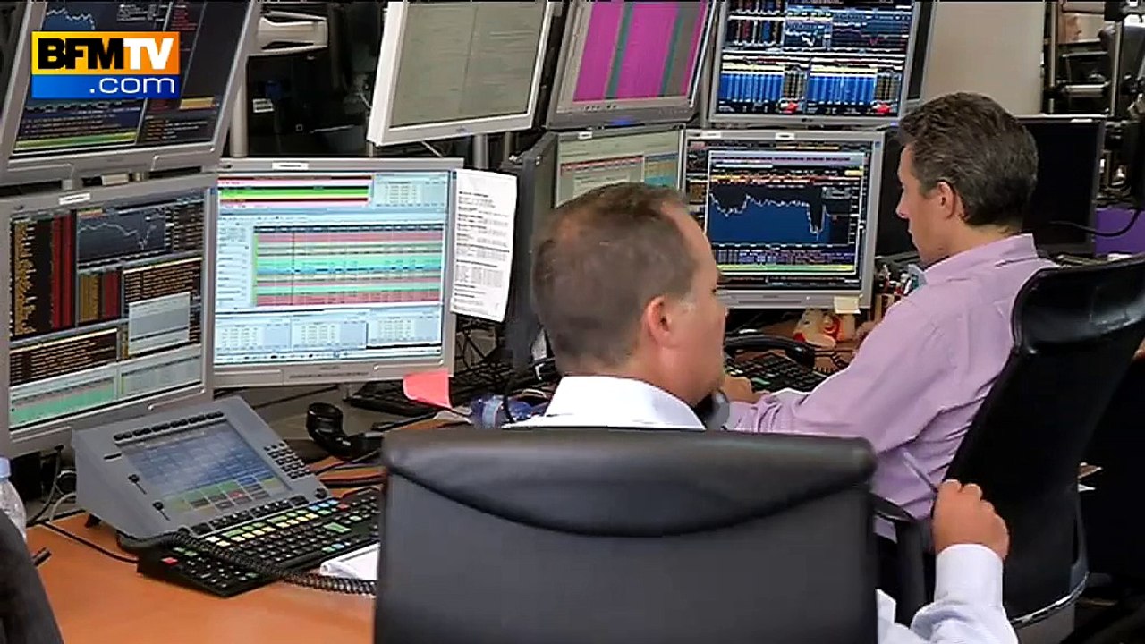 Les bourses s'affolent après l'effondrement du marché chinois