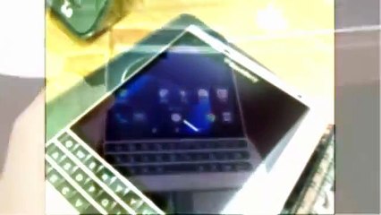 Blackberry Passport Silver Edition with Android Lollipop