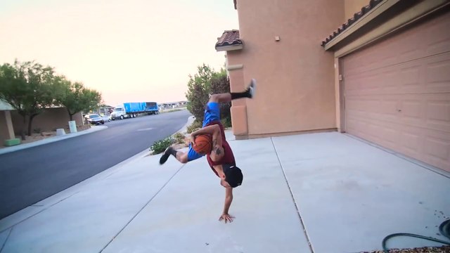 The most epic ultimate basketball trick shot is an hilarious parody!