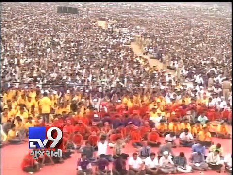 Hardik Patel addresses the Patidar community at a Mega Rally in Ahmedabad - Tv9