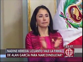 Nadine Heredia: ¿En narcoindultos la plata también llega sola?