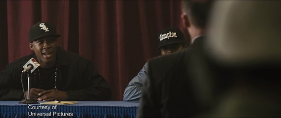 Straight Outta Compton - Clip - NWA Press Conference