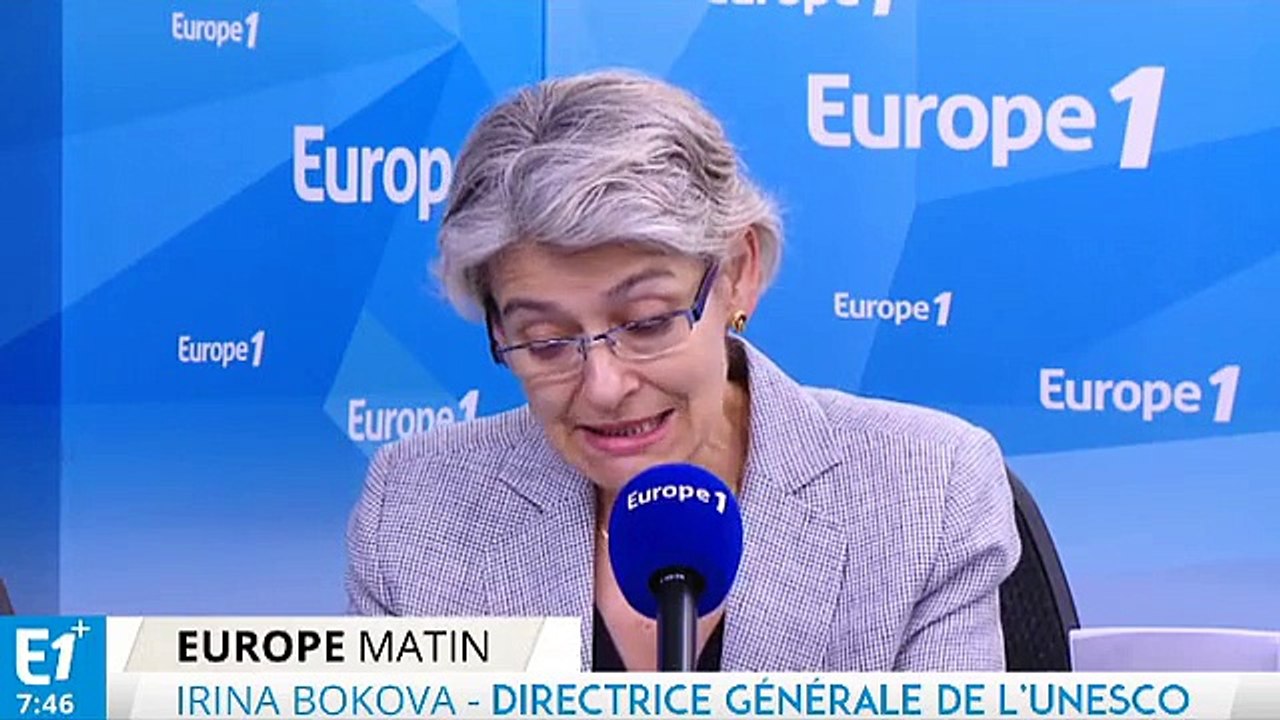Destruction à Palmyre : "un crime contre l'humanité"