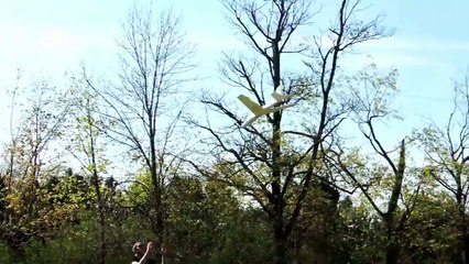 Proof that toy planes have it out for humans