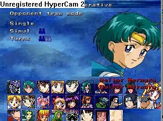 sailor mercury mugen