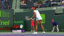 Wozniacki vs Li Miami 2014 Highlights