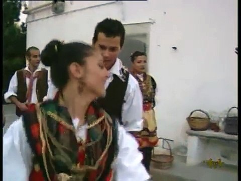 TARANTELLA italian folk music ( Monte Sant'Angelo) PUGLIA