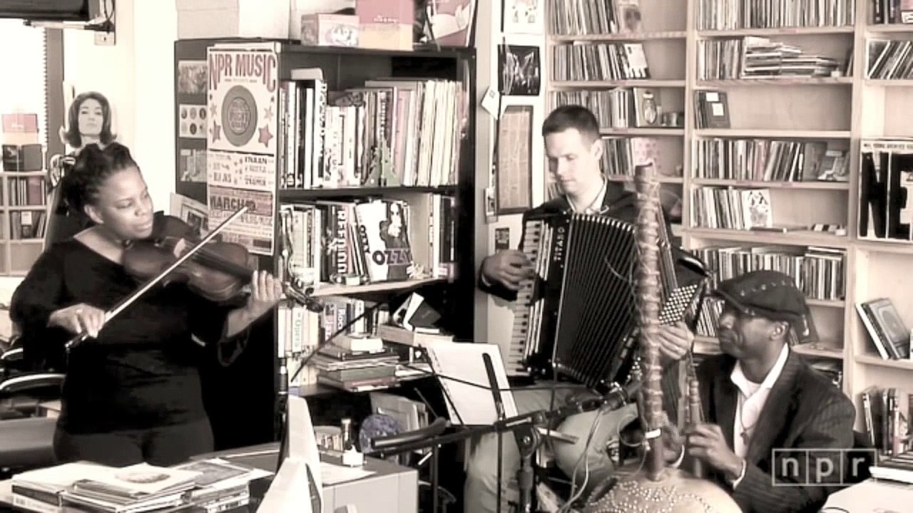 Regina Carter - N'Teri -live- NPR-Tiny Desk Concert