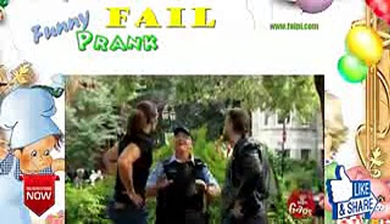 Funny Wimpy Cop Scared of Tough Men 4Cnt4nAc1FI