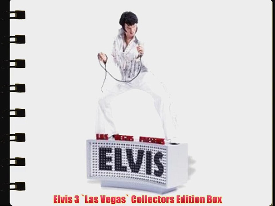 Elvis 3 `Las Vegas` Collectors Edition Box